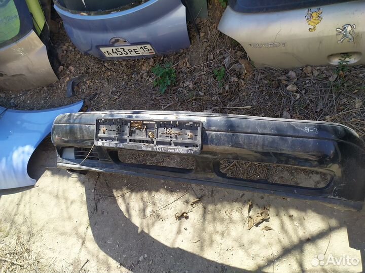 Saab 9-3 бампер передний