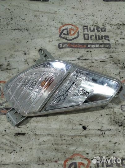 Повторитель поворота в бампер правый Kia Cerato