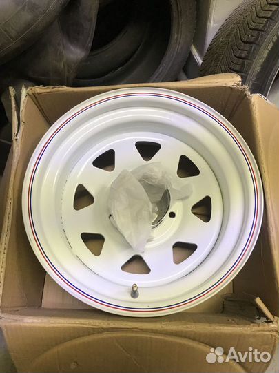 Диск 8 16 5*139,7 Et: -19 110,1 Ningbo A17 белый