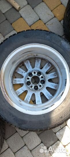 Колеса Mercedes R16 диски оригинал