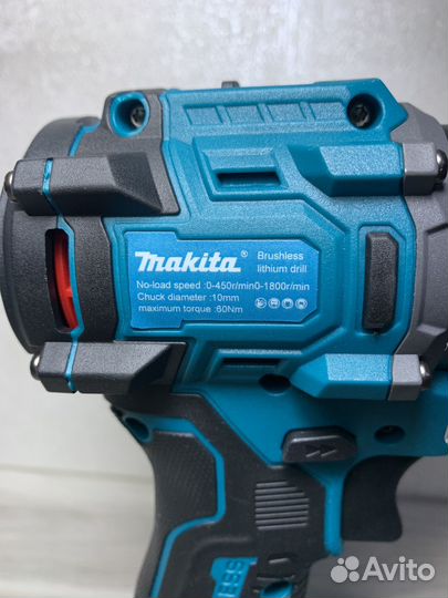 Безщёточный шуруповерт makita 36v