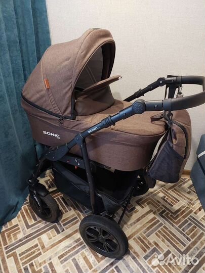 Коляска 2в1 Sonic Verdi