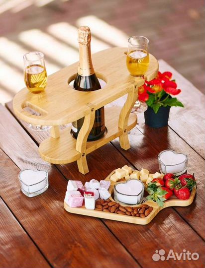 Винный столик, Менажница