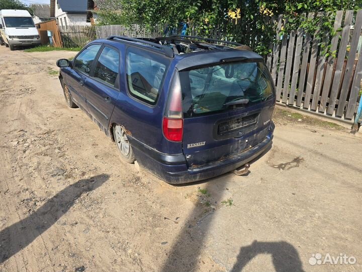 Рено лагуна 1 1.8 бензин, по запчастям