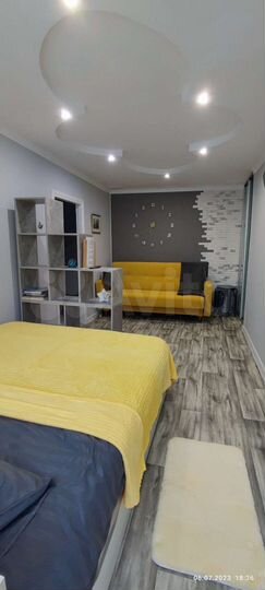 1-к. квартира, 33 м², 2/4 эт.