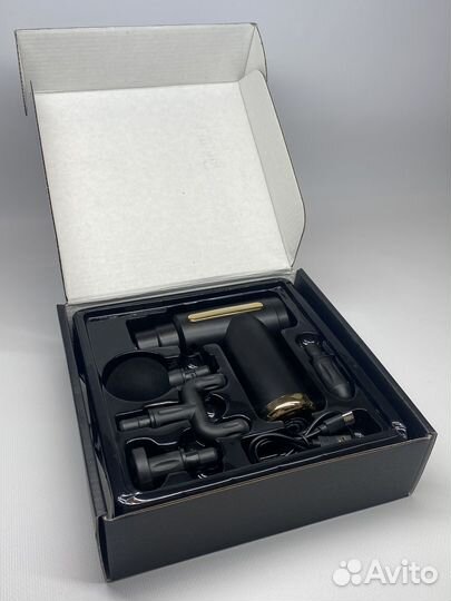 Перкусионный массажер для тела GUN