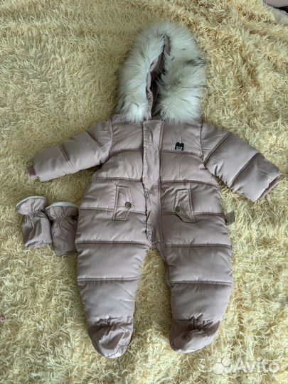 Зимний комбинезон 74