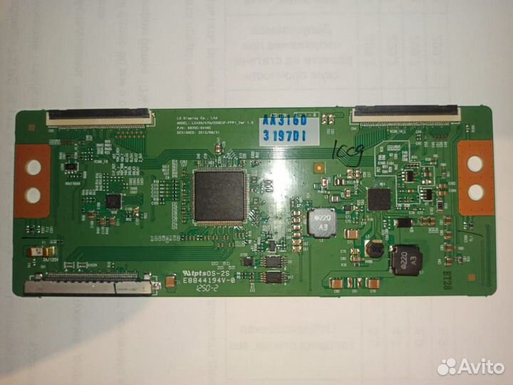 Sony KDL-42W807A 6870-0446C LC420/470/550EUF-FFP1