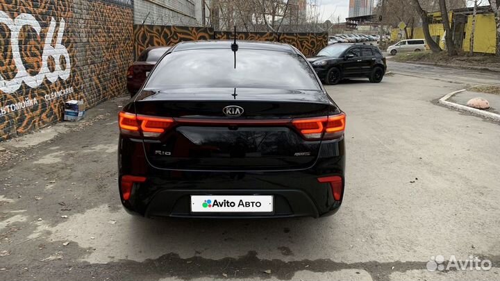 Kia Rio 1.6 AT, 2018, 218 000 км