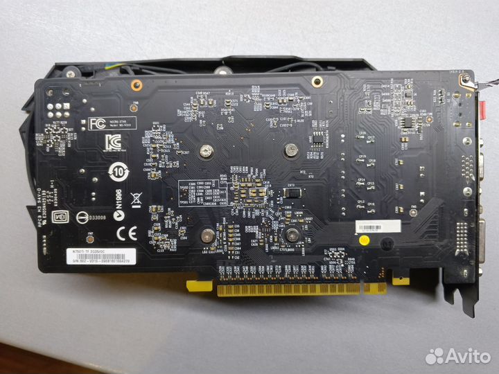 Видеокарта gtx 750ti 2gb