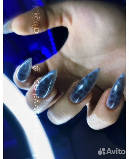 Креативный маникюр/наращивание