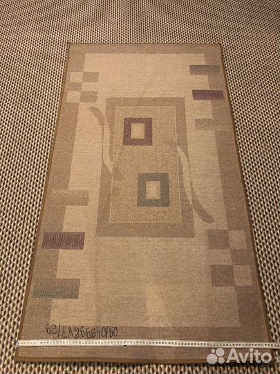 Ковер жаккардовый двухполотный