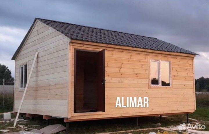 Дачный домики