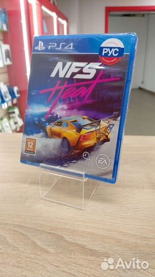Новый диск PS4 Need For Speed Heat