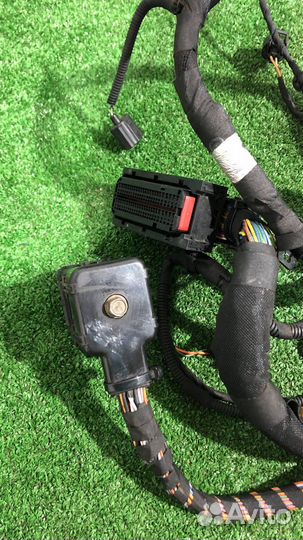 Проводка двигателя Jaguar XF X250 рест. CC9 2012