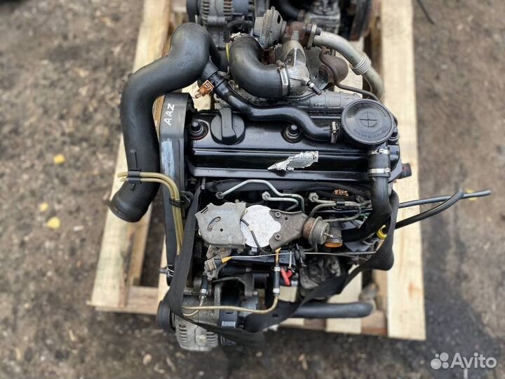 Мотор комплектный AAZ 1.9 TD VW Golf Passat