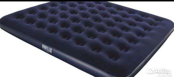 Матрас надувной двуспальный 203 на 183