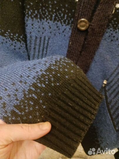Кофта теплая для работы 54р