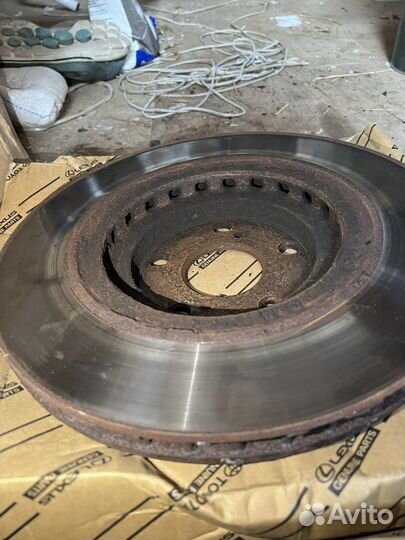 Lexus nx тормозные диски