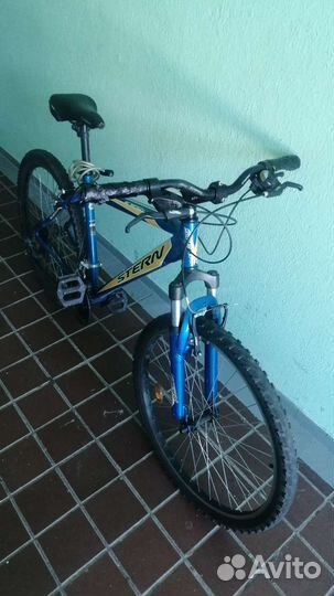 Велосипед stern