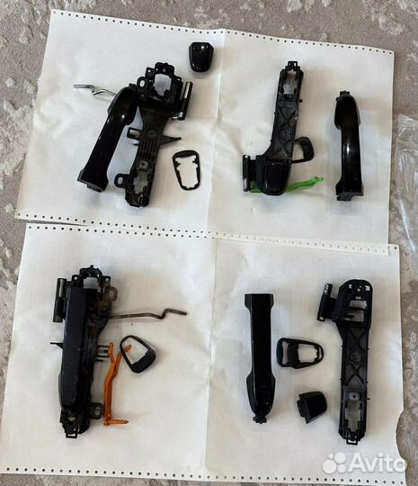 Камри 55 ручки дверей за всё