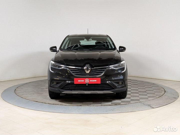 Renault Arkana 1.3 CVT, 2019, 57 000 км