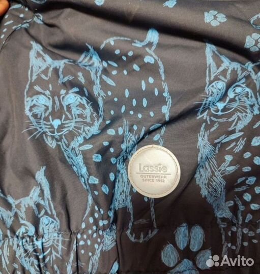 Новый зимний комбинезон Lassie 92+6