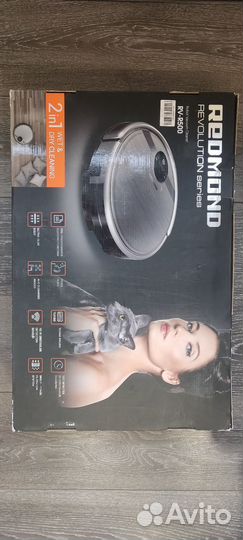 Робот-пылесос redmond rv-R500