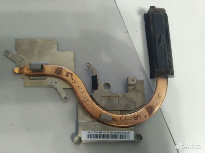 Термотрубка радиатор lenovo g580 20150