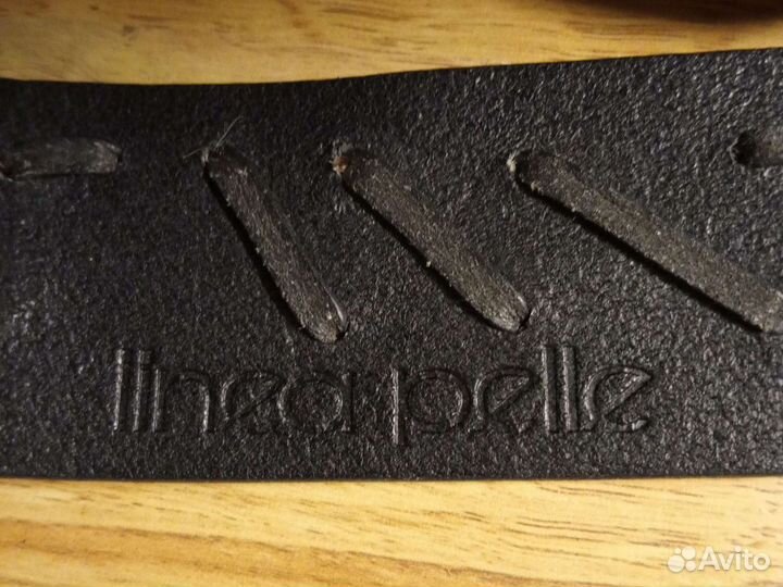 Ремень женский кожаный из Италии