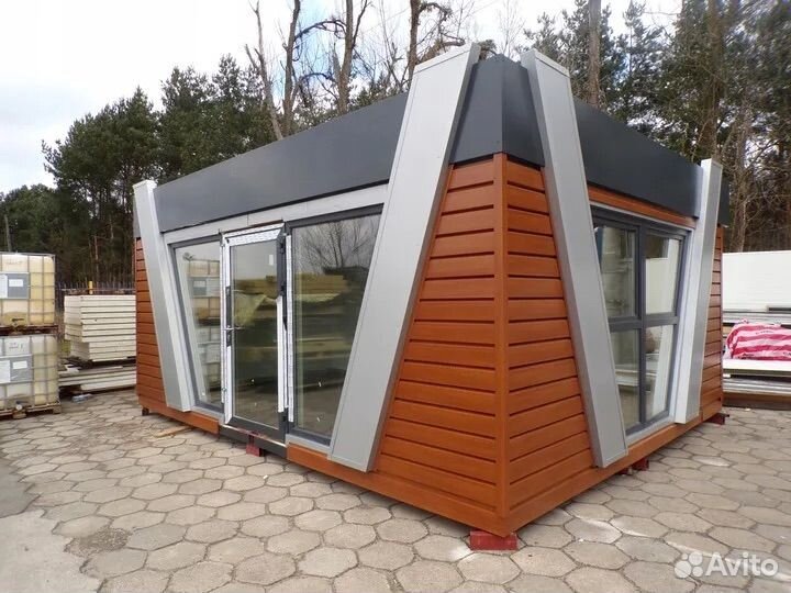 Изготовление торговых павильонов