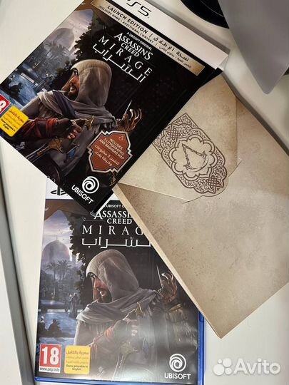 Assassin’s Creed Mirage Launch Edition PS5