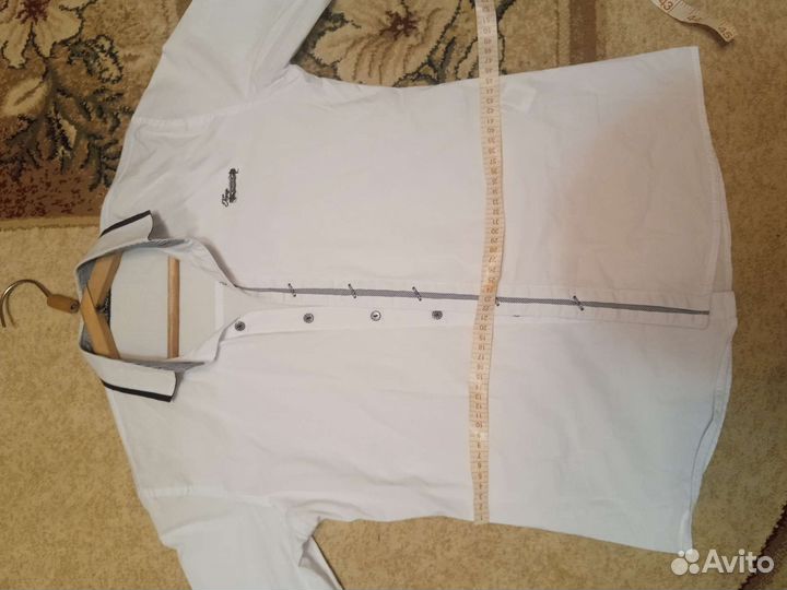 Рубашка белая