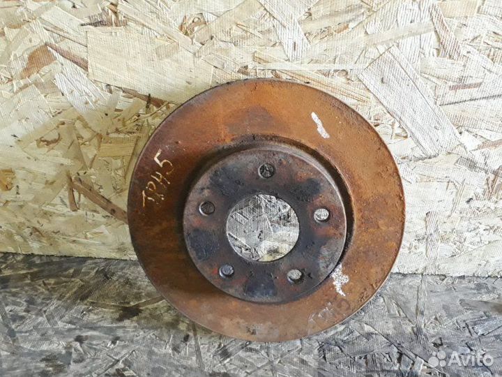 Тормозной диск передний Mitsubishi Lancer CY3A