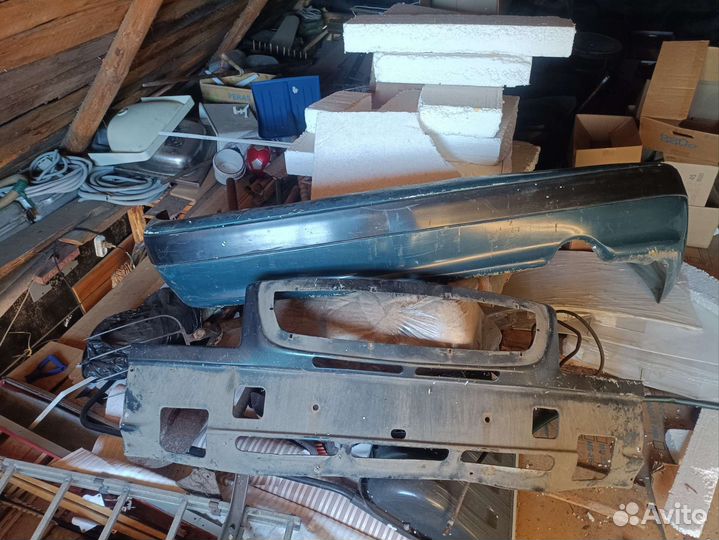 Юбка на газ 3110 задний