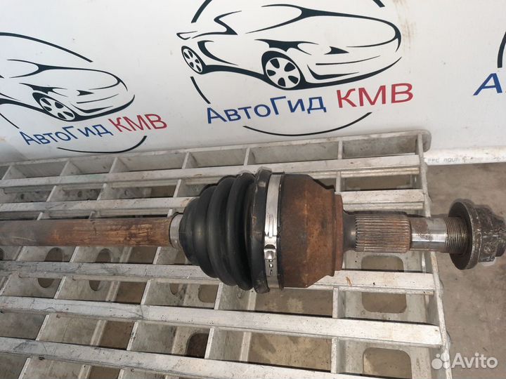 Привод передний правый fiat Ducato