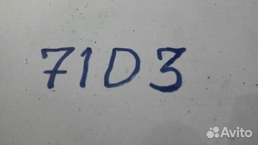 Турбина дизельная mercedes benz E-class W211 (71D0