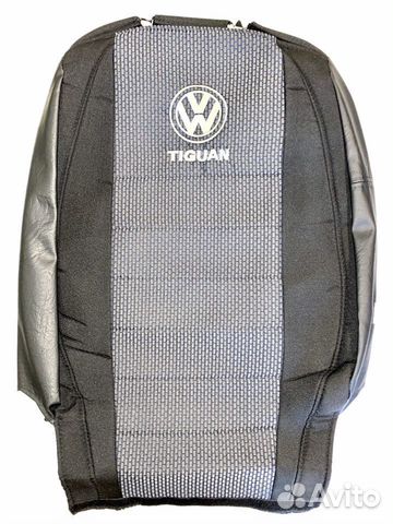 Чехлы на Volkswagen Tiguan Классик логотип Лидер