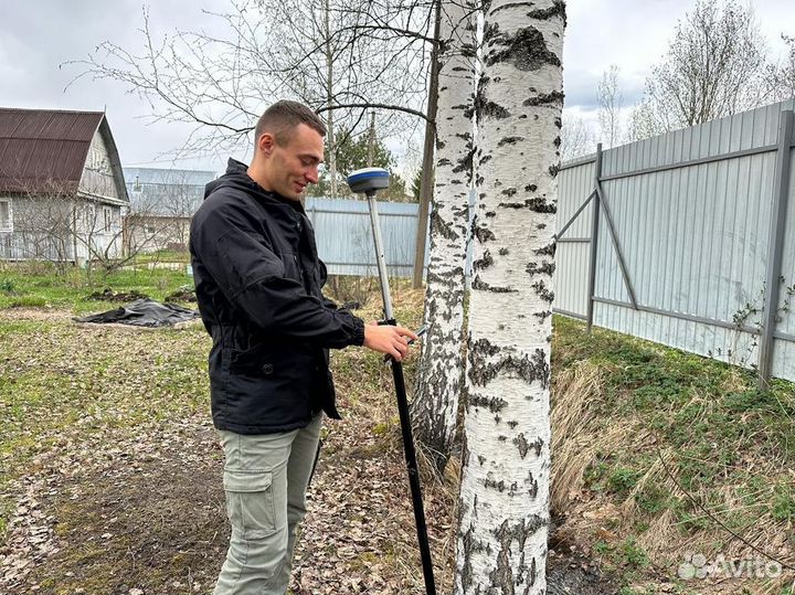 Геодезист / Вынос точек границ