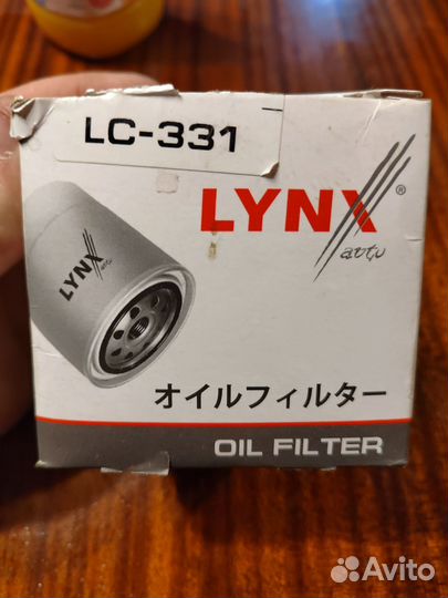 Фильтр масляный Mazda 6