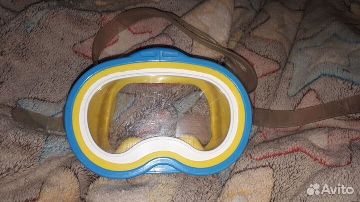 Маска для подводного плавания