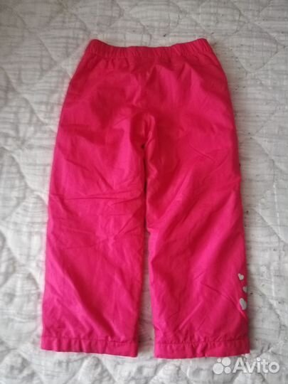 Брюки непромокайки на девочку