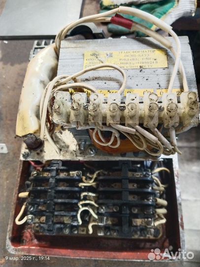 Электрощит токарного станка иж