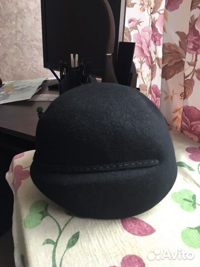 Шляпа из фетра размер 55