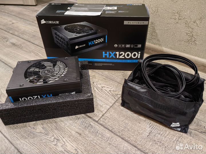 Блок питания Corsair HX1200i Platinum