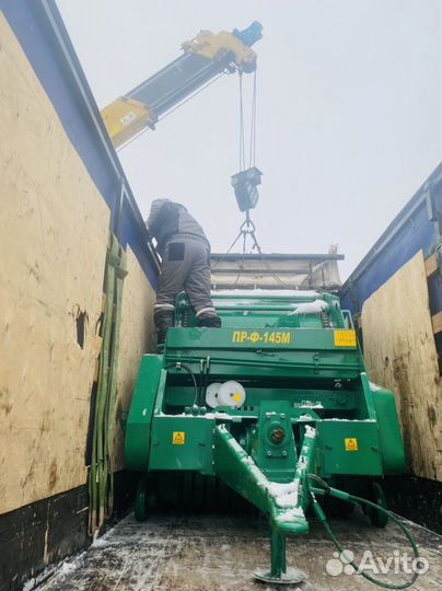 Пресс-подборщик БобруйскАгромаш ПРФ-145, 2024