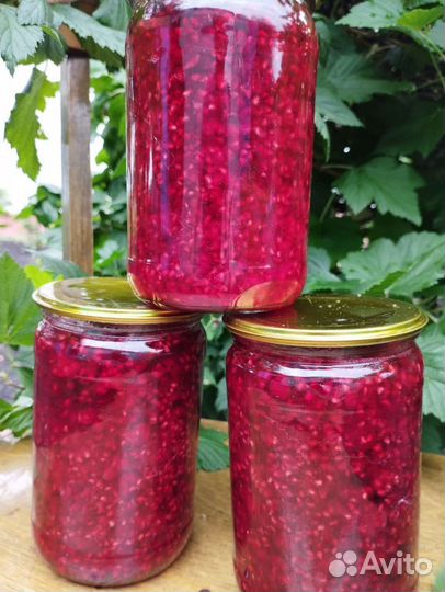 Клубничное, малиновое варенье