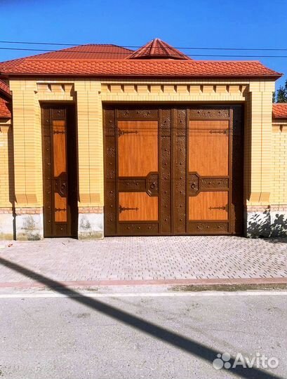 Кованые ворота