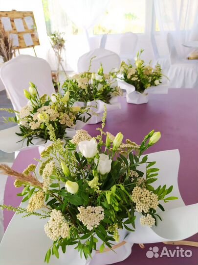 Свадебное оформление