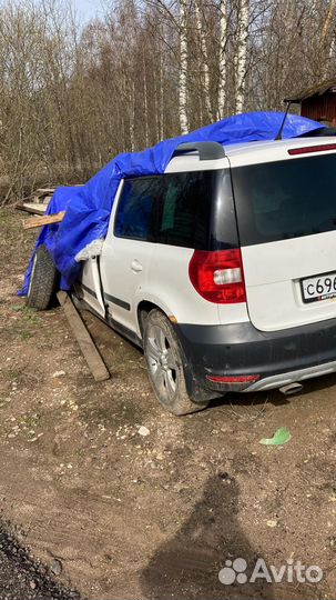 Разбор skoda yeti